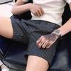 New Summer Fashion Trendy Men's Casual Sports High Waist Slim Fit Stripe Print Oversize Versatile Simple Super Shorts