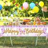 Pink Purple Butterfly Flower Birthday Backdrop Banner Butterfly Birthday Party Decoration Kids Wedding Birthday Girl Baby Shower
