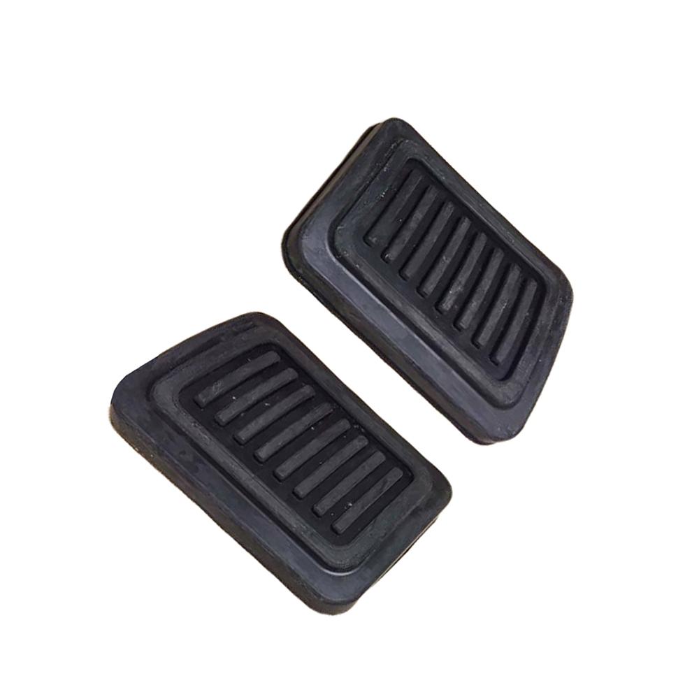 

1Pair Clutch Brake Pedal Pads High-Quality For 1982-1993 Dodge Ram Accessories
