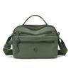 Solid Color Nylon Shoulder Crossbody Bags For Women Mother Handbag Waterproof Shopping Small Tote Bags For Outdoor Travel Daily