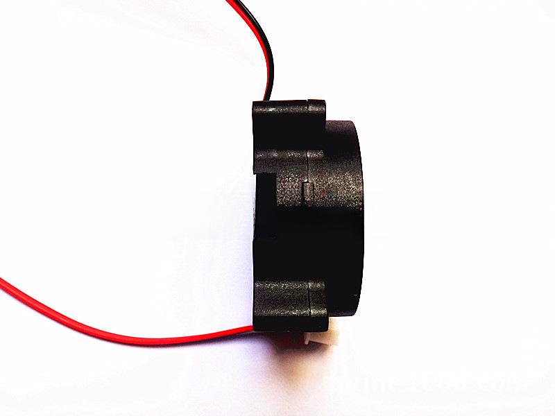 Turbo DC malý ventilátor 5015 pro 3D tiskárny, průmyslové chlazení, DC12V.