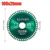 1-15Pcs Composite Multifunctional Cut Saw Blade 100/115/125mm Ultra-thin Ceramic Tile Glass Diamond Cut Disc For Angle Grinder