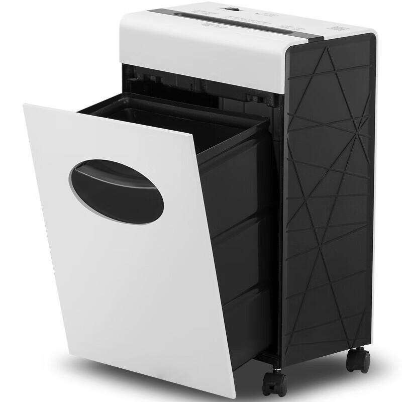 GePai High-Security Strip-Cut Paper Shredder GS-810 CN plug (adapter included)