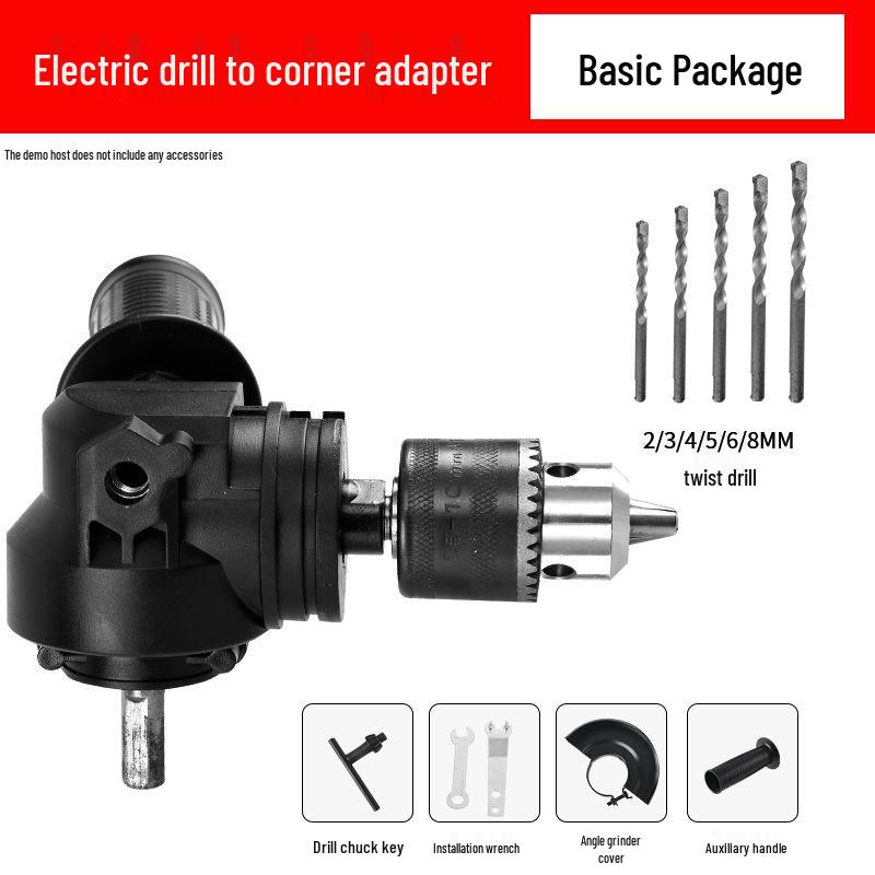 90° Winkel Elektro-Schraubendreher Bit Adapter für Bohrmaschinen