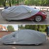 Car Cover Full Waterproof Outdoor All Weather UV Protection Sun Rain Snow Dustproof Universal Fit Outdoor Waterproof Car Covers UV Car Accessories