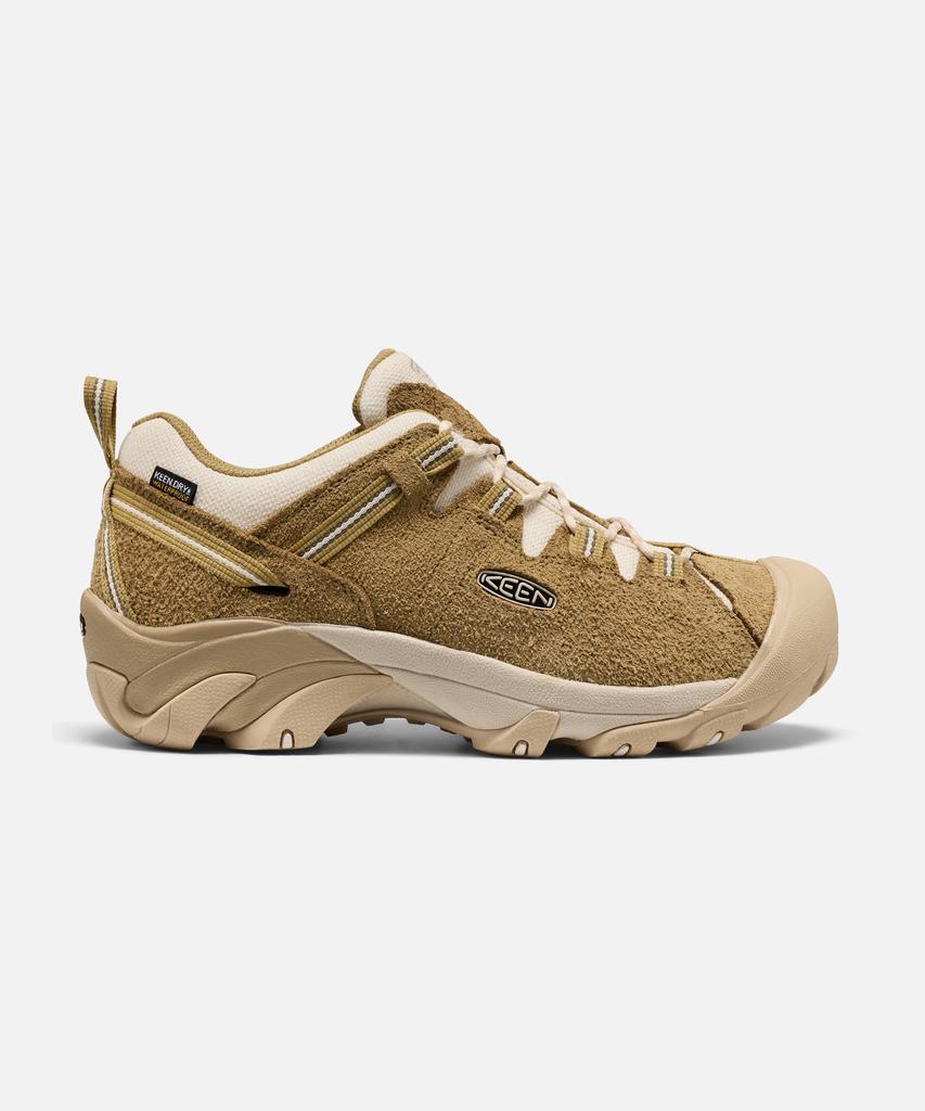 Keen Riding Ii Waterproof Men'S Hiking Boots Khaki/Birch