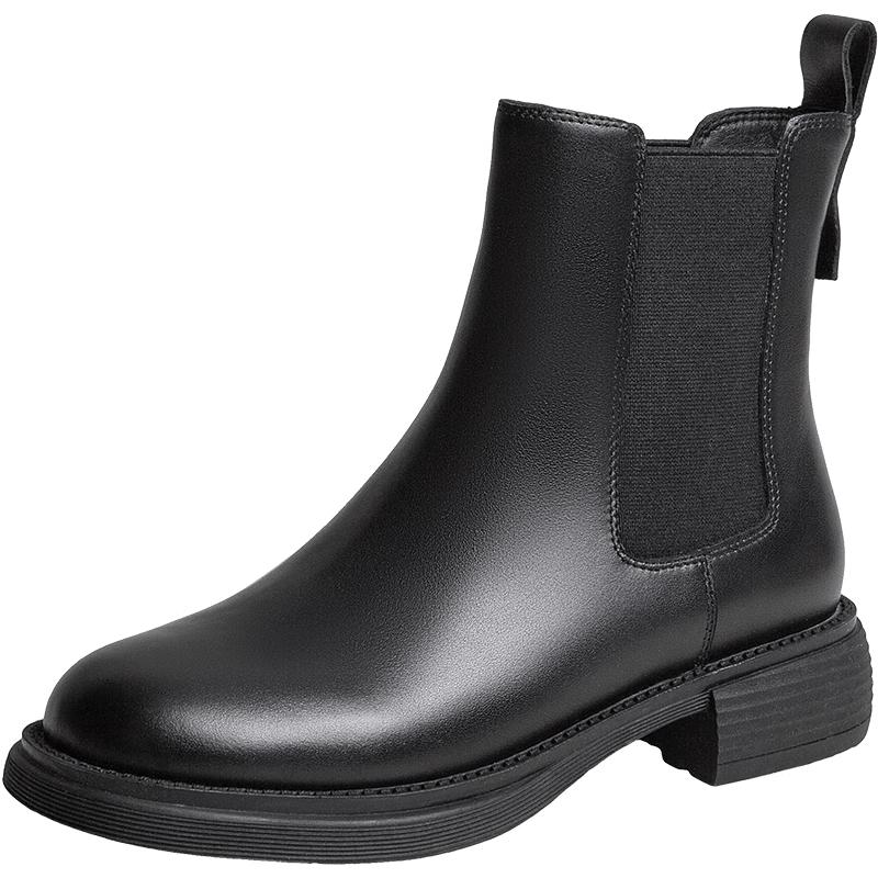 Teenmix Women s Warm Chelsea Boots 36