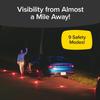 Road Usb-C Fault Emergency Rescue Warning Led Emergency Light Roadside Warning Safety Beacon Flash Disc Flare Set Magnetic Base