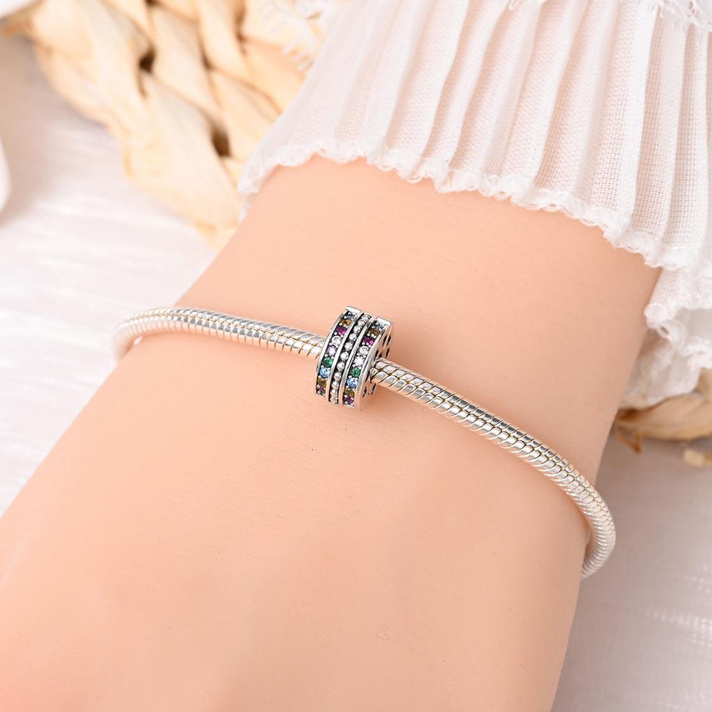 Pendant Charm Bead Copper Cute Candy Beads Fit Original Bracelet For Jewelry Making Valentine'S Day Gift