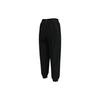 Nike NSW Repeat Swoosh GX Pantaloni Jogger Casual Ampi Tessuti da Donna Fondo Nero DD5573-010