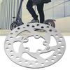120mm Electric Scooter Brake Disc 5 Holes with 5 Screws and 2 Brake Pads Bicycle Brake Discs Stainless Steel for M365 /PRO/ PRO2