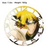 Naruto Sasuke Creative Wall Clock Anime Print Modern Minimalist Hanging Clock  Naruto Shippuden Uzumaki Itachi