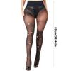 Women Sheer Stockings Sparkling Rhinestones Star Pattern Tights High Elastic Silky Pantyhose Thin See Through Leggings