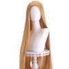100cm Anime Cosplay Wigs Centre Parting Straight Hairpiece Long Straight Cosplay Wig  Party