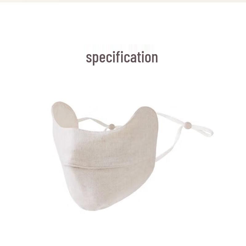 JIUMU Women's Thermal Wool Blend Face Mask