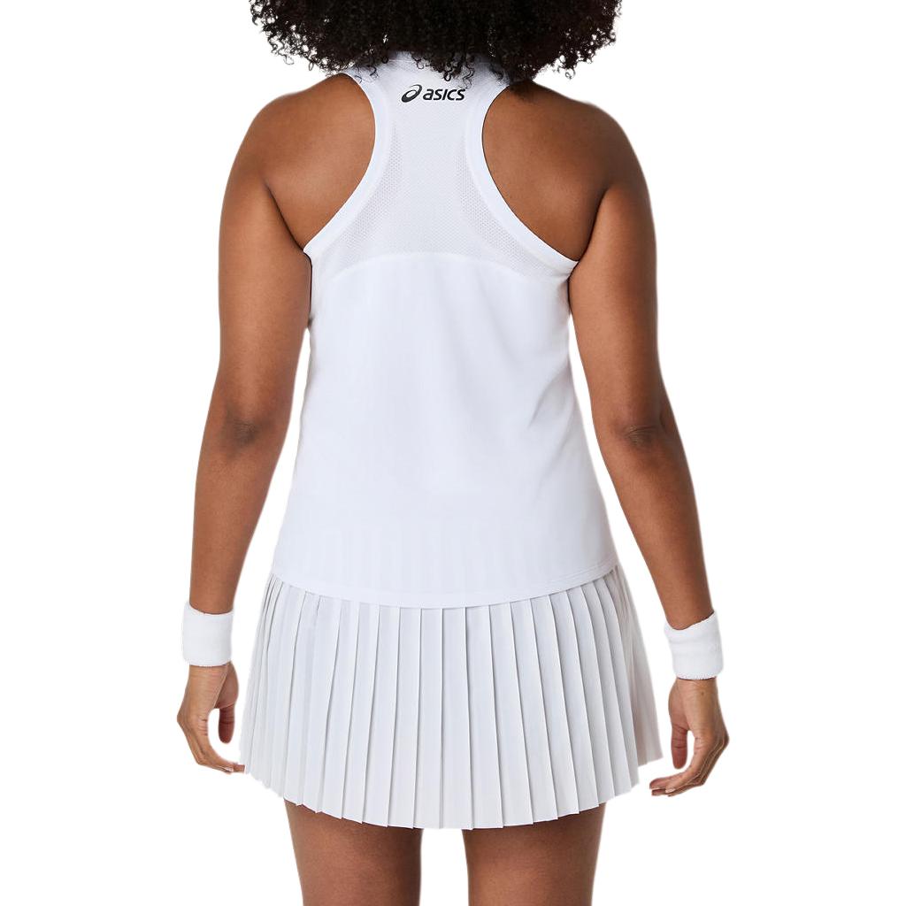Asics Logo Breathable Tennis Sports Tank Top Women tank tops 2042A435-100