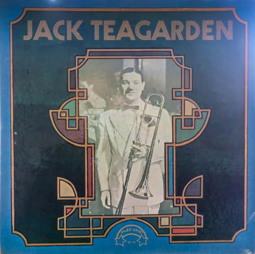 

LP Record JACK TEAGARDEN - Jack Teagarden JTVI Trip Jazz, Trip US Jazz Used