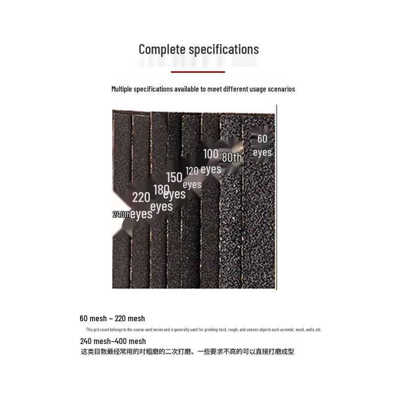 Jinglongdun Waterproof Wet/Dry Sandpaper