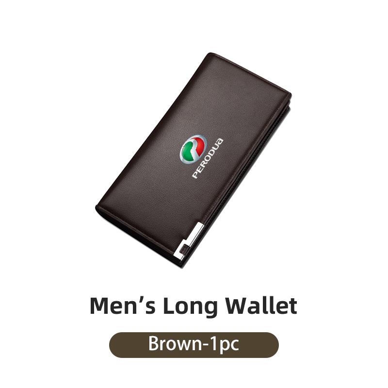 

Car Long Men s Wallet Multi-card Organizer Business Wallet For Perodua Axia Bezza Myvi Alza Ativa Aruz