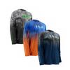 Fishing Suit Men's Crew Neck Long Sleeve Fishing Suit Sea Fishing Quick Drying Breathable Sunscreen Fishing Suit