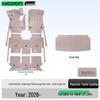 2026 L9 Livis Leather Floor Mats: Full Surround Car Interior Accessories