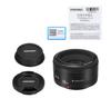 YONGNUO Canon YN50mm Prime Lens for Canon EF Standard Lens F1.8 Mount, Full-Frame Compatible,