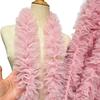 9cm Wide Double-Layer Mesh Colorful Woolen Strips Pleated Skirt Fabric Ruffle Trim Thick Lace Accessories Baby Doll Clothes