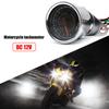 DC 12V Universal Motorcycle Tachometer Blue LED Backlight 1000RPM RPM Gauge Electronic Tach Meter Motorcycle Tacho Gauge
