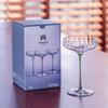 PCT202 CRISON Série Boutique Verre en Cristal Fait Main Verre à Cocktail Martini Coupelle Verre à Vin Champagne Fournitures de Fête de Mariage