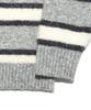 LEE Multi-Stripe Knit Light Gray