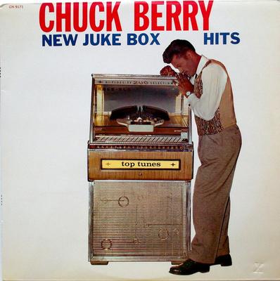 LP Record CHUCK BERRY  New Juke Box Hits CH9171 CHESS 1984 US Rock Used