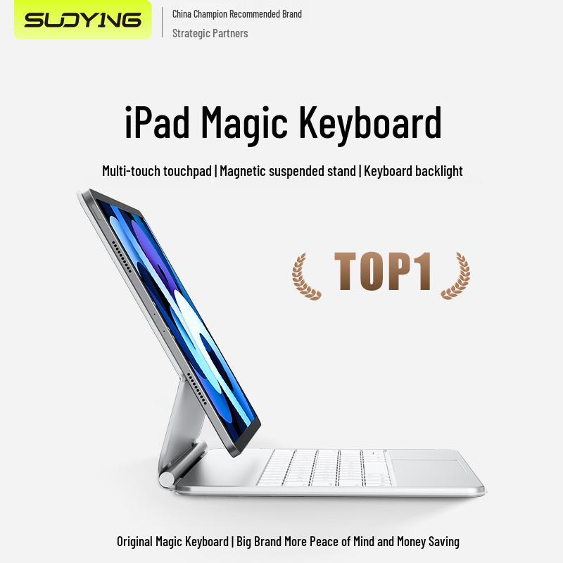Soying Magic Keyboard Case for Apple iPad