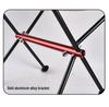 Portable Ultra-light Folding Aluminum Moon Chair for Camping, Beach, BBQ, and Fishing