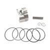 67MM Motorcycle Piston Kit with Rings for CG250/DM250/DM200