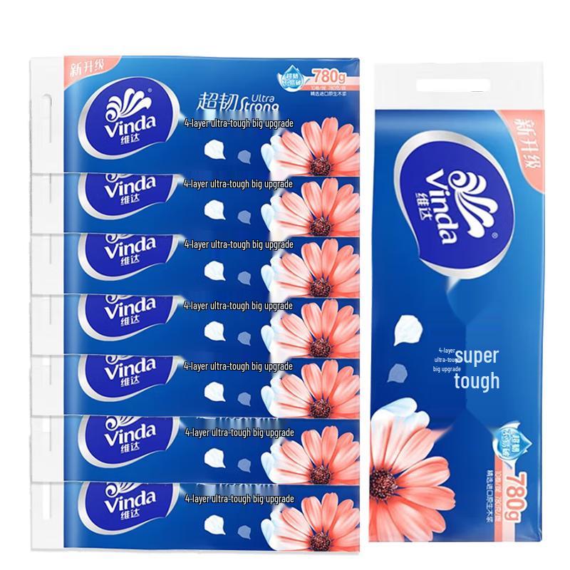 Vinda 4-Ply Coreless Toilet Paper