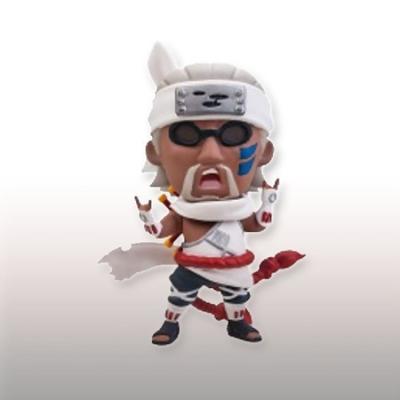 Ichiban Kuji Naruto Shippuden Volume 1 Prize F Chibi Kyun Chara Killer Bee Figure - - (Single Item)