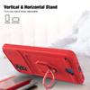 Card Slot Slide Camera Wallet Case For Xiaomi Redmi Note 13 11 Pro Plus 10 9 12 Pro Cases For Redmi 13C 12C 10A 10C 9C 9A Cover