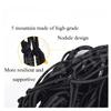 Roof luggage rack cargo net, high quality latex rope, pickup trucks, trucks can be used