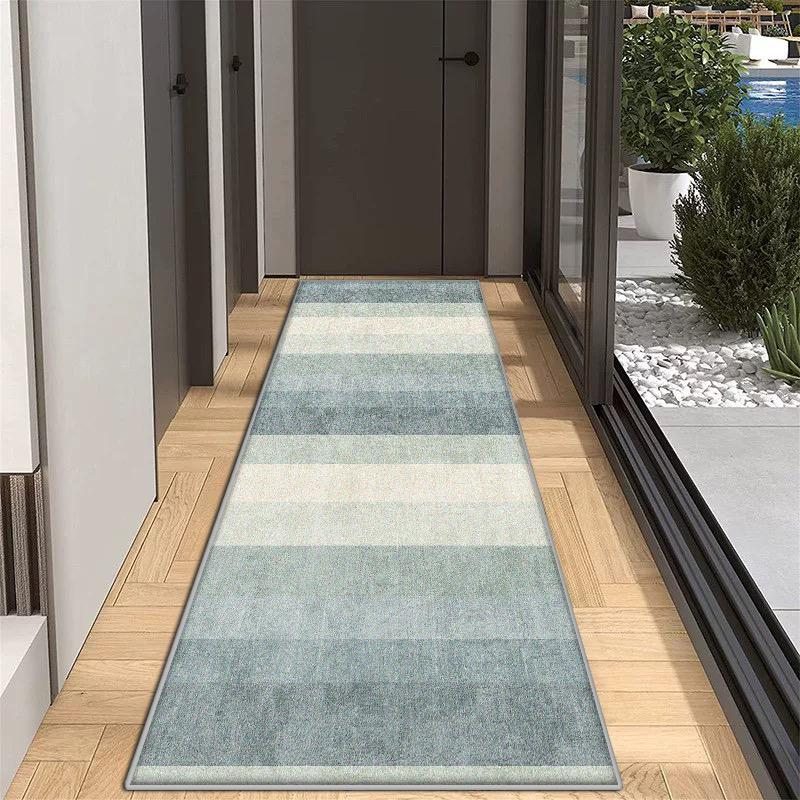 Balkonový dlouhý koberec Chodbové koberce Jednoduchý styl Obývací pokoj Ložnice Protiskluzová rohož do chodby Schody Předsíň Přizpůsobitelná podlahová rohož