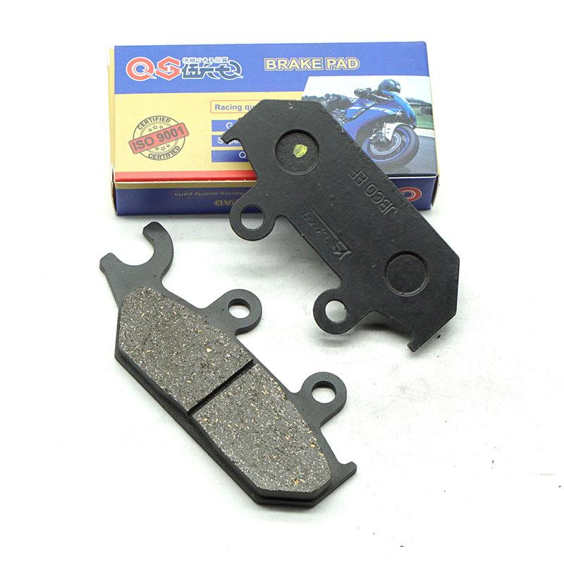 Motorrad Bremsbeläge Vorne Hinten für YAMAHA XT400E Artesia 1991 XTZ660 Tenere 1991-1998 XT400 XT 400E XTZ 660
