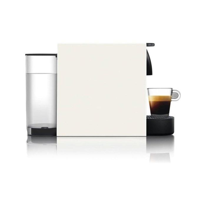 Cafetieră - KRUPS - XN1101K - Essenza Mini - Alb - Compatibil Nespresso - 19 bari
