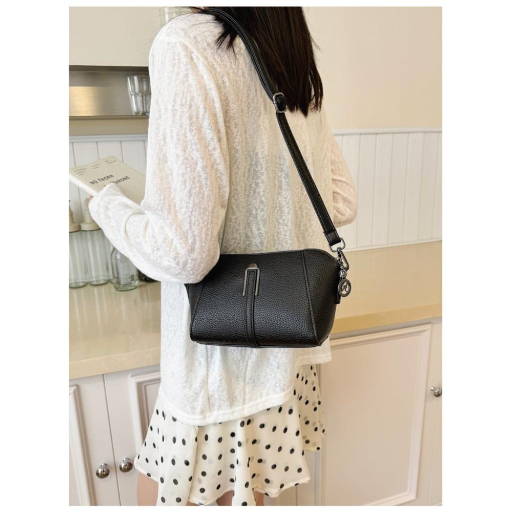 Xeie Thuk Crossbody Bag Women PU Minimalist Casual Daily