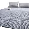 Thailand Latex Cotton Knitted Foldable Mattress - Single & Double Sizes for Dormitory