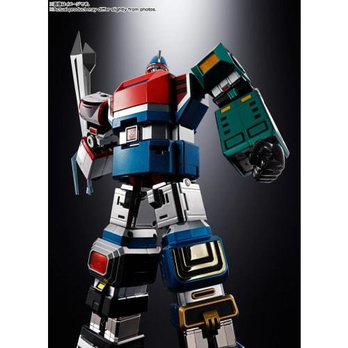 TAMASHII NATIONS Soul of Chogokin GX-40SP Rokushin Gattai Godmars CHOGOKIN 50th Ver. Approximately 280mm Die-cast & ABS Painted Movable Figure