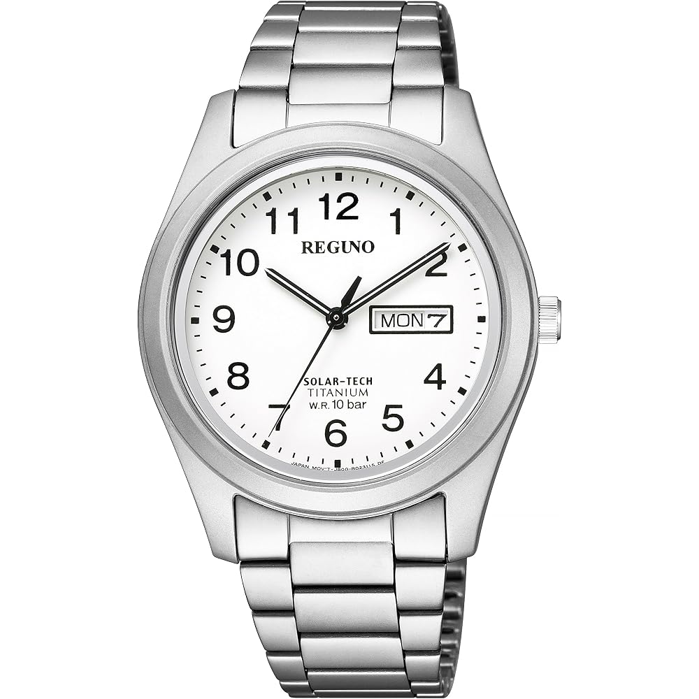 Citizen KM1-415-13 Men s Reguno Solartech Standard Titanium Model Watch