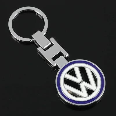 2025 Heißes Auto Logo Schlüsselanhänger Metall Schlüsselring Für Volkswagen Scirocco Sharan Golf Passat Tiguan Polo Vento Lavida MK6 MK7 Schlüsselhalter