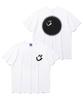 ISTKUNST Blur Smiley Ball Tee_White(Ik2Emmt502A)
