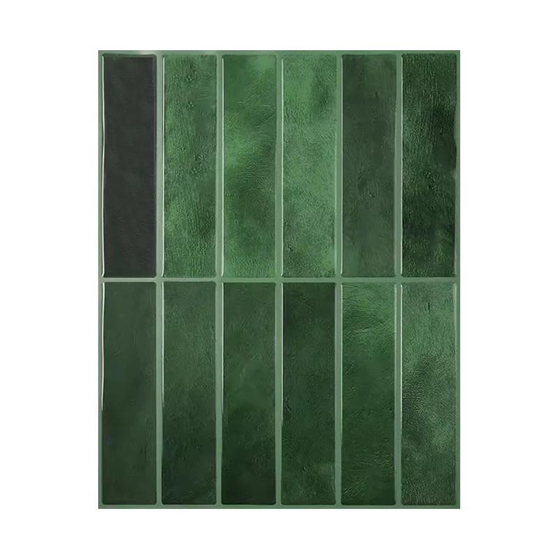 10 Pezzi Piastrelle Murali Marmo Casa Fai da Te Carta da Parati Impermeabile Autoadesive Adesivi Murali Per Cucina Bagno Paraspruzzi Decorazione