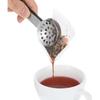 Tea Bag Squeezer, Stainless Steel Tea Bag Squeezer Tongs, Teabag Filter, Dispenser Accessories for Teas Drinkers, Durable Round Strainer Gripper