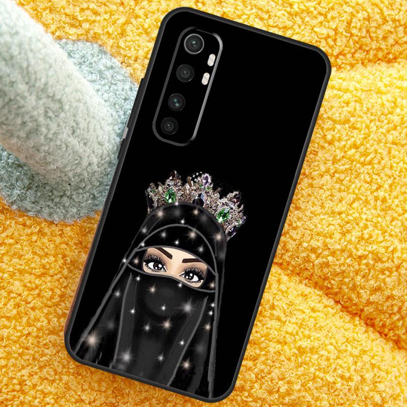 Muslim Islamic Girls Arabic Hijab Case For Xiaomi 15T 14T 13T 14 15 Ultra 17 Pro Max Cover For POCO F8 F7 F5 F6 X5 X6 X7 Pro
